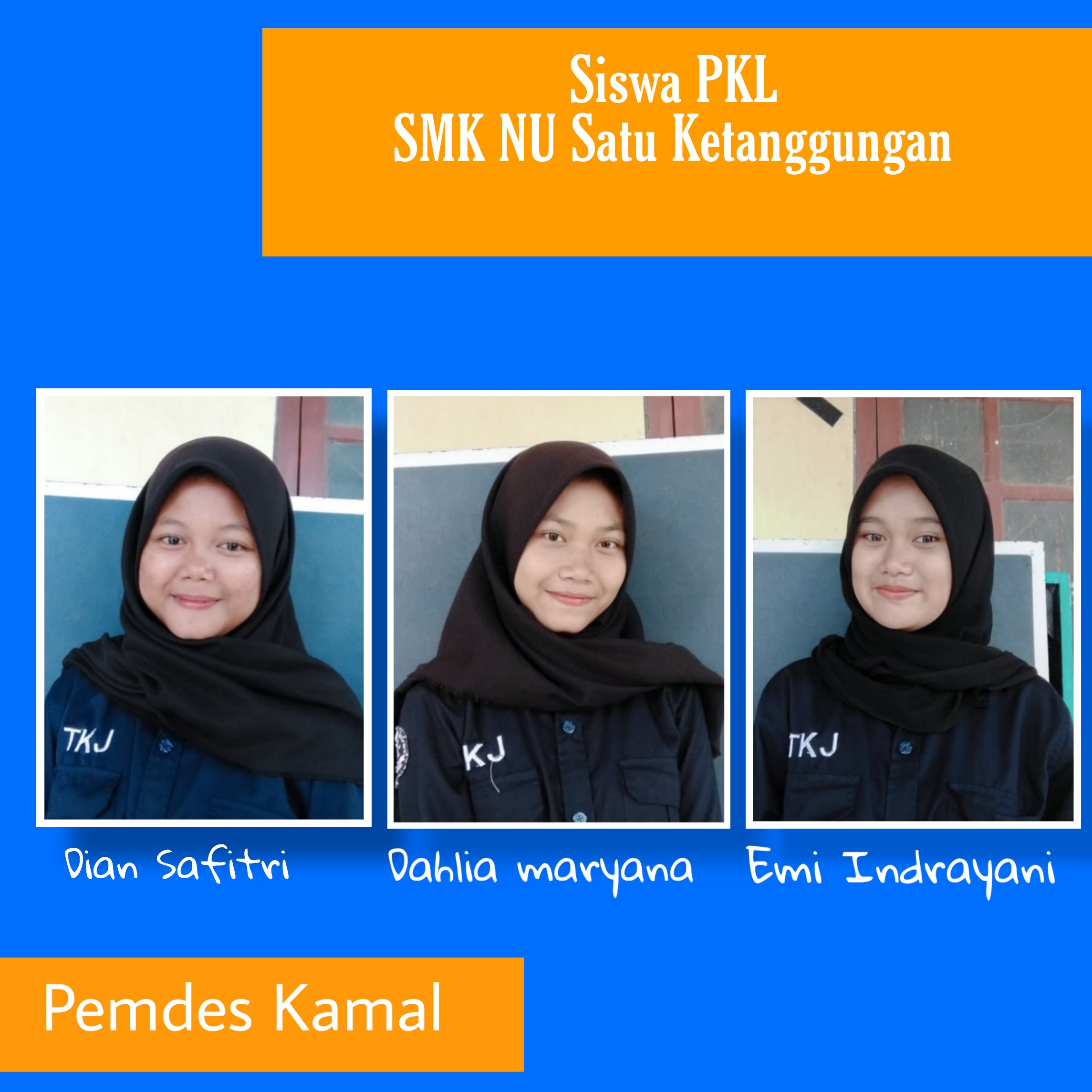 Prakerin ( PKL ) Siswi SMK NU Saka